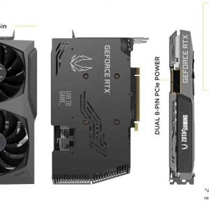 ZOTAC GAMING GeForce RTX 3070 Twin – 8 GB GDDR6 Graphics Card