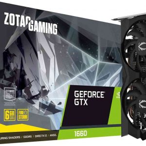 ZOTAC GAMING GeForce GTX 1660 6 GB