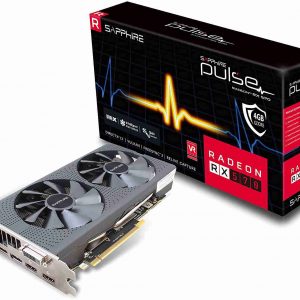 Sapphire Pulse RX 570 4GB GDDR5 Graphics Card (Used)