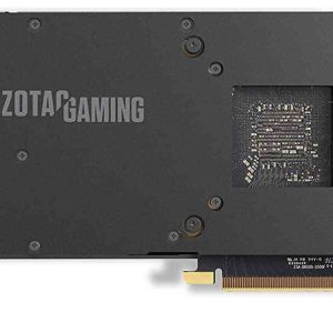 ZOTAC GeForce RTX 2080 AMP 8GB GDDR6 256-Bit Gaming Graphics Card