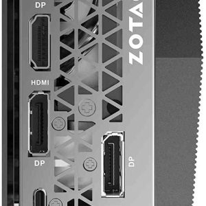 ZOTAC GeForce RTX 2080 AMP 8GB GDDR6 256-Bit Gaming Graphics Card