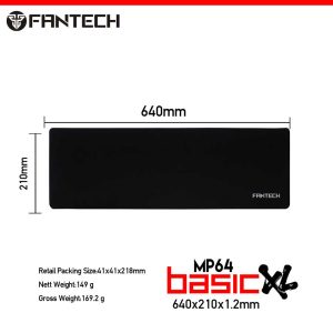 FANTECH MP64 XL Gaming Mouse Pad