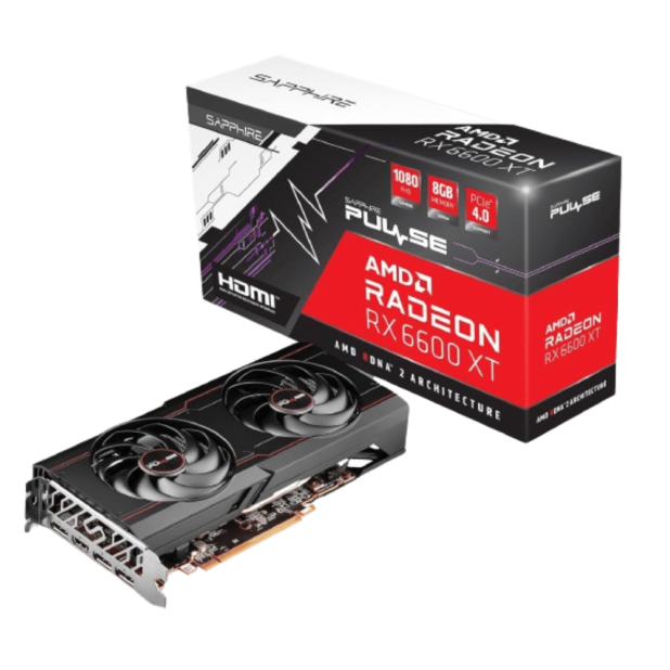 Sapphire Pulse AMD Radeon RX 6600 XT Graphics Card (Used)