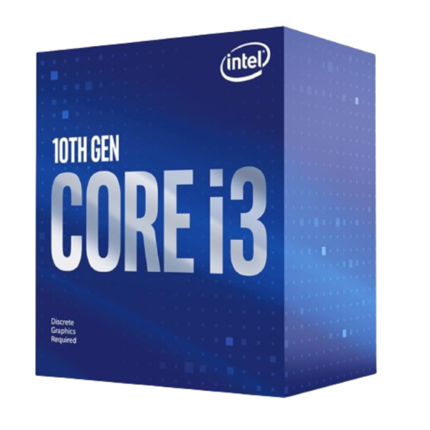 Intel CPU Core i3-10100F Processor