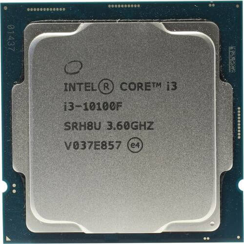 Intel CPU Core i3-10100F Processor