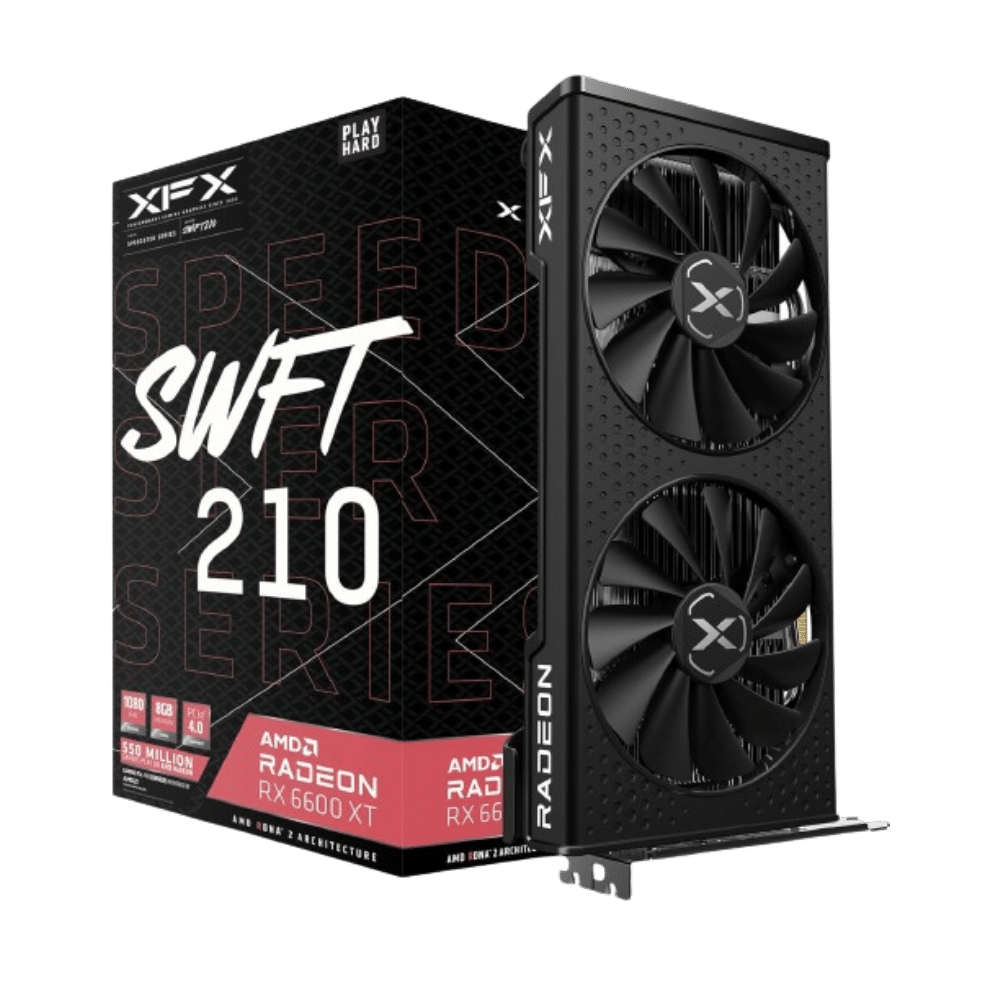 Buy XFX RX 6600 XT Speedster 8GB GDDR6 Graphics Card