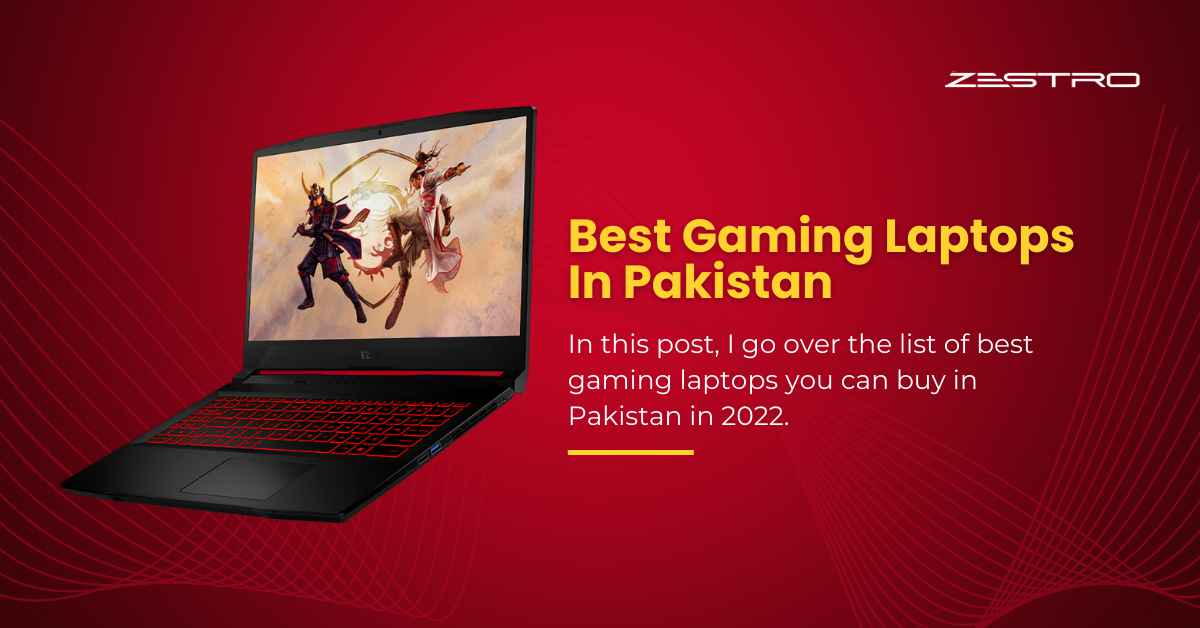 Read more about the article 6 Best Gaming Laptops In Pakistan For 2024 With Price