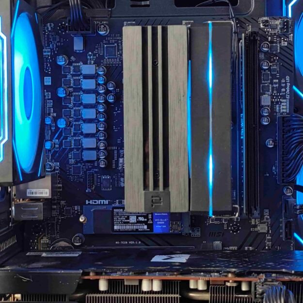 Thunder Jian Gaming Case With 4 ARGB Fans