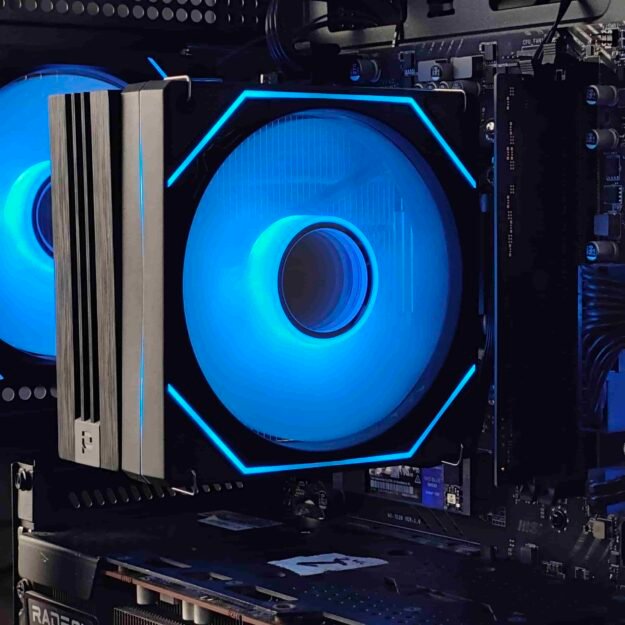 Thunder Jian Gaming Case With 4 ARGB Fans