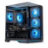Thunder Jian Gaming Case With 4 ARGB Fans