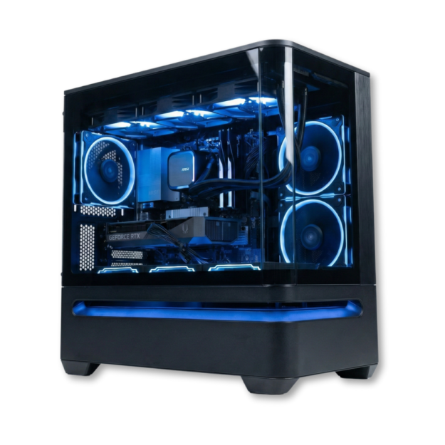 Asus Prime AP202 ARGB mATX Gaming PC