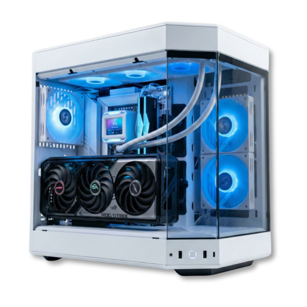 Hyte Y60 Modern Aesthetic Mid-Tower ATX Gaming PC