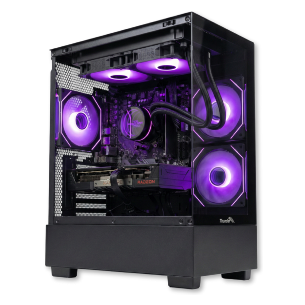 Thunder Black Fox ARGB Gaming PC