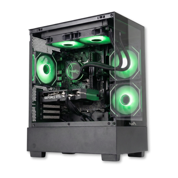 Thunder Black Fox ARGB Gaming Case