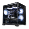 E-Dragon Light Fury Gaming Case With 3 ARGB Fans