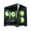 E-Dragon Light Fury Gaming Case With 3 ARGB Fans