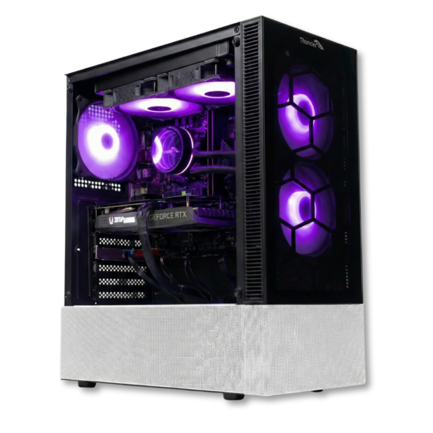 Thunder X-Star TGS-621 ATX Gaming Case With 3 ARGB Fans