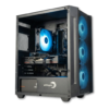 eDragon Syrax PC Case with 4 ARGB Fans