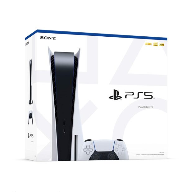 Sony PlayStation 5 Disc Edition (UK Region)