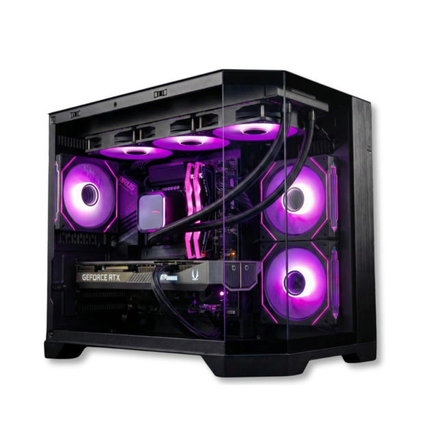 Thunder Spartan ARGB ATX Gaming PC