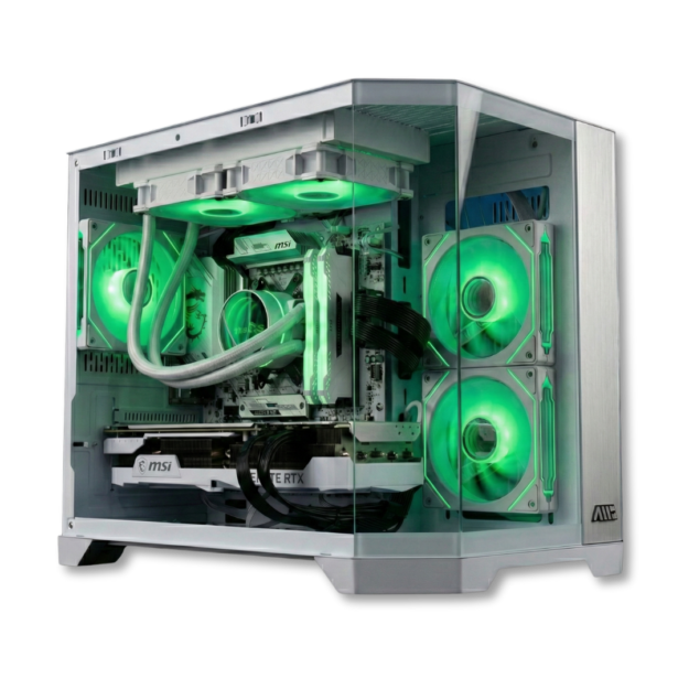 Thunder Spartan ARGB ATX Gaming Case With 3 ARGB Infinity Fans