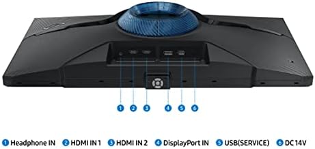 Samsung Odyssey G4 25″ – 240Hz 1080p FHD IPS Gaming Monitor