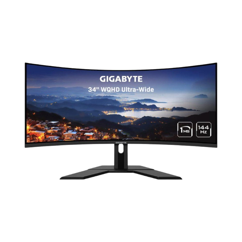 Gigabyte G34WQC A 144Hz 2K 1440p 34 Curved Gaming Monitor