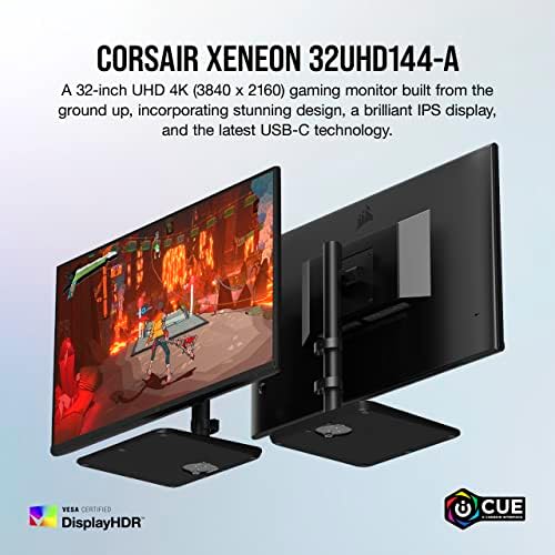 Corsair Xeneon ​32UHD144-A 144Hz 4K UHD 32 Gaming Monitor