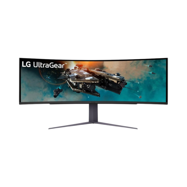 LG UltraGear 49GR85DC-B  240Hz 2K 1440p 49 Curved Gaming Monitor
