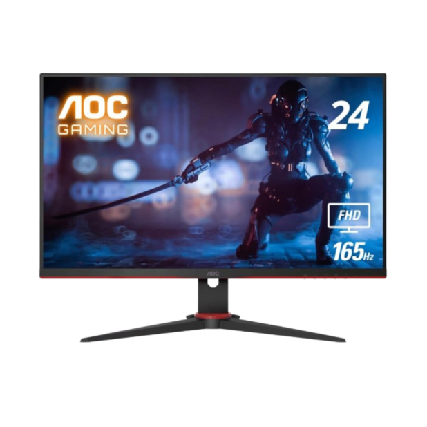 AOC 24G2SE – 165Hz 1080p FHD VA 24″  Frameless Gaming Monitor