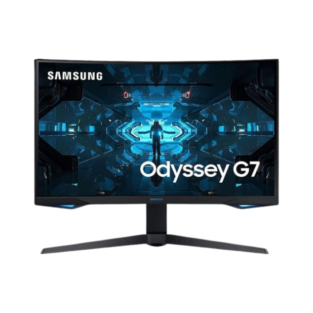 Samsung Odyssey G7 27 240Hz 2K 1440p Curved Gaming Monitor