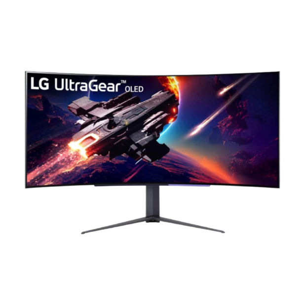 LG UltraGear 45GR95QE-B 240Hz 2K 1440p 45 Gaming Monitor