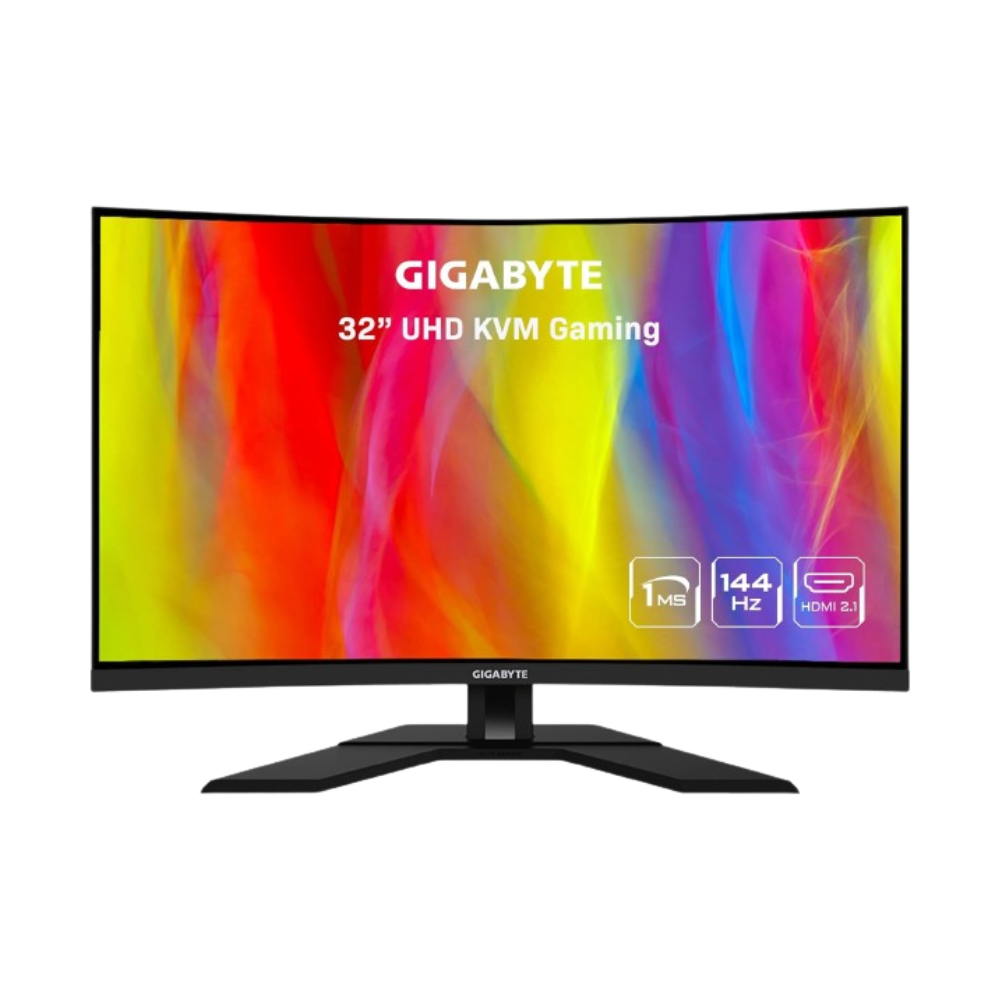 Gigabyte M32UC - 160Hz 4K UHD VA 32