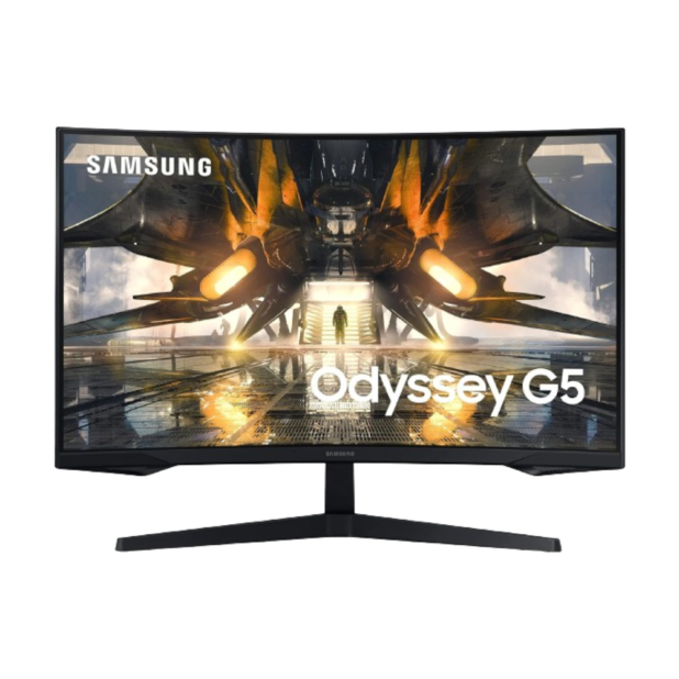 Samsung Odyssey G55A 32 – 165Hz 2K 1440p Curved Gaming Monitor