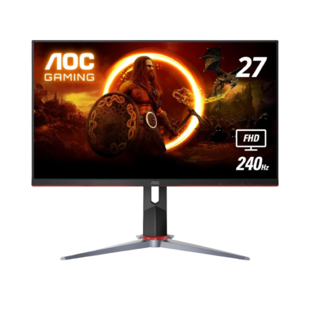 AOC 27G2Z – 240Hz 1080p FHD IPS 27″ Frameless Curved Gaming Monitor