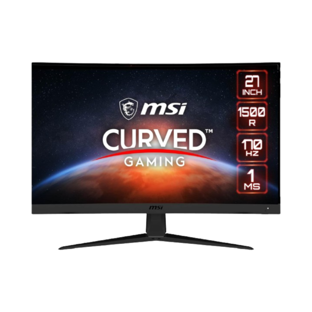 MSI Optix G27C5 E2 – 170Hz 1080p FHD VA 27 Curved Gaming Monitor