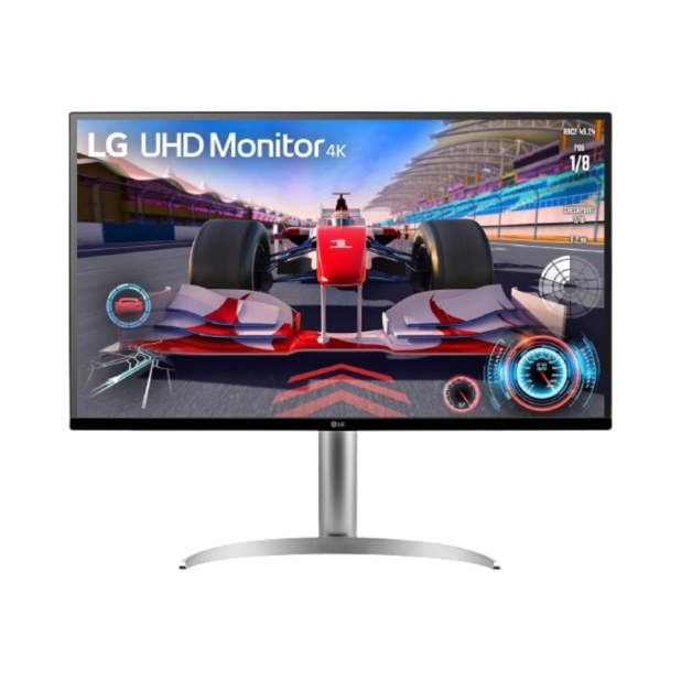 LG UltraFine 32UQ750-W 144Hz 4K 32 Gaming Monitor with USB Type-C