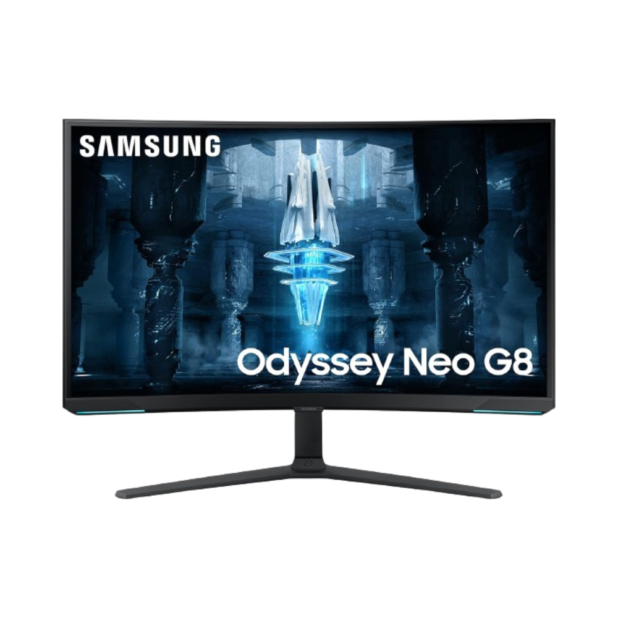 Samsung Odyssey Neo G8 240Hz 4K UHD 32 Curved Gaming Monitor