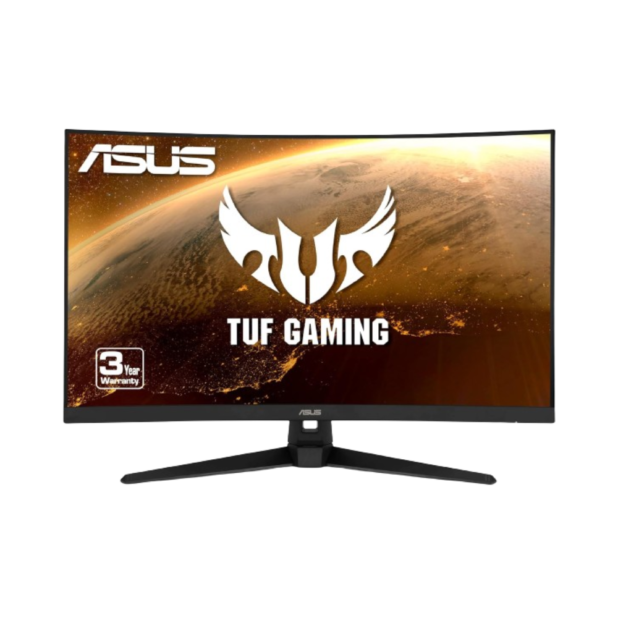 Asus Tuf Gaming VG328H1B – 165Hz 1080p FHD VA 32 Curved Gaming Monitor