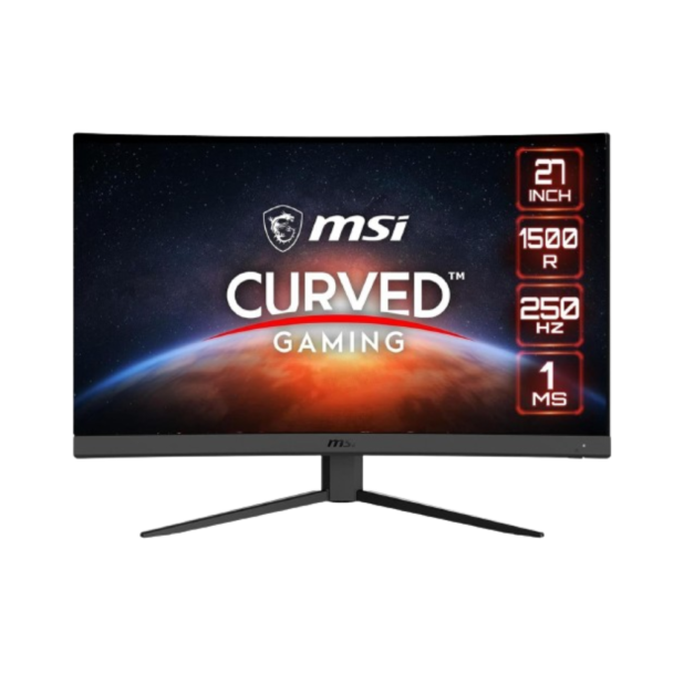 MSI G27C4X – 250Hz 1080p FHD VA 27 Curved Gaming Monitor
