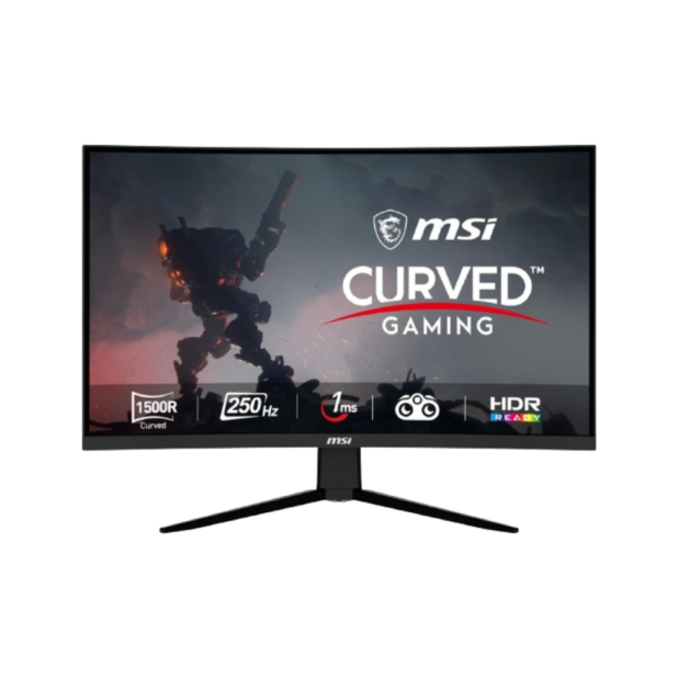 MSI G32C4X – 250Hz 1080p FHD VA 32″ Curved Gaming Monitor