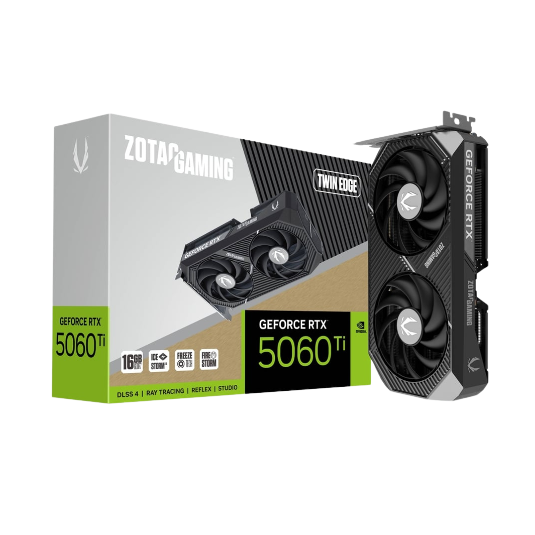 ZOTAC GAMING GeForce RTX 5060 Ti 16GB Twin Edge