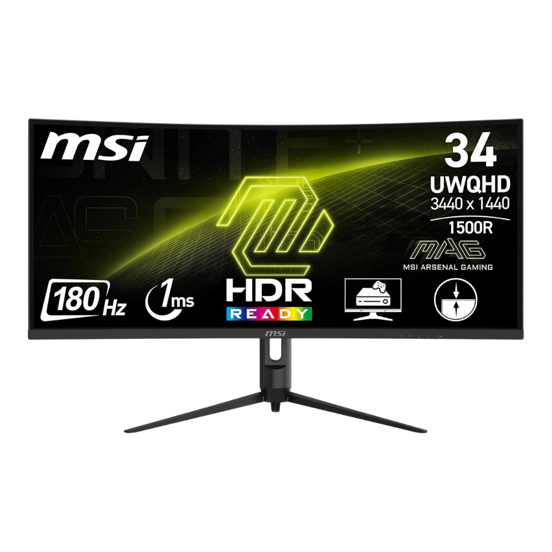 MSI MAG 342CQR E2 - 180Hz 1440p UWQHD VA 34 Monitor