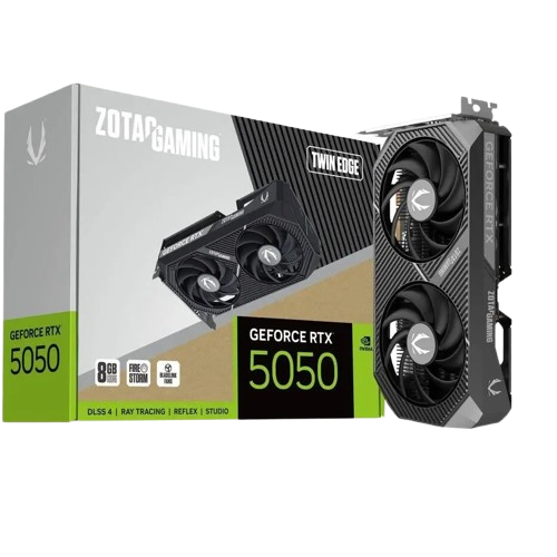 ZOTAC GAMING GeForce RTX 5050 Twin Edge