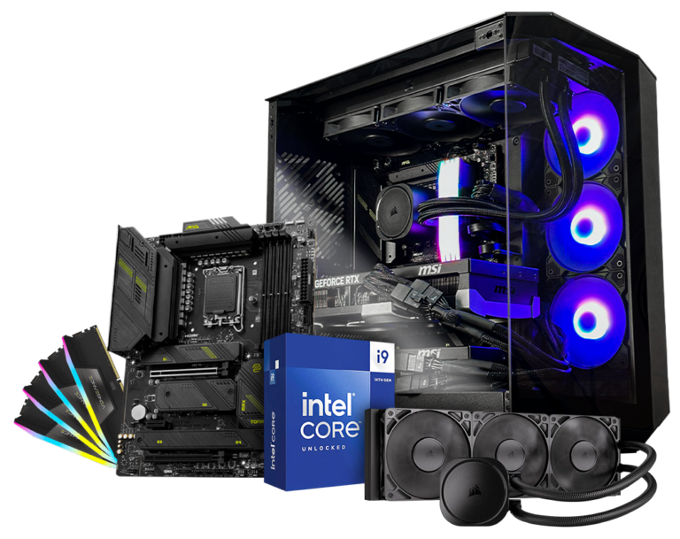 CUSTOM PC BUILDER