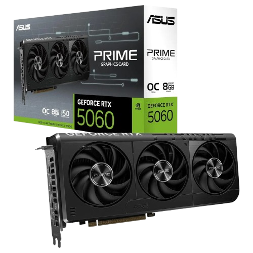 ASUS Prime RTX 5060 OC 8GB GDDR7 Graphics Card | Zestro