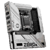 MSI B650M PROJECT ZERO AMD AM5 Motherboard