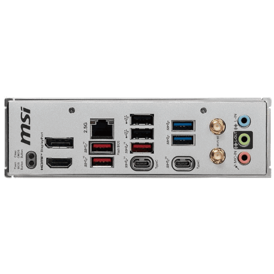 MSI B650M PROJECT ZERO AMD AM5 Motherboard