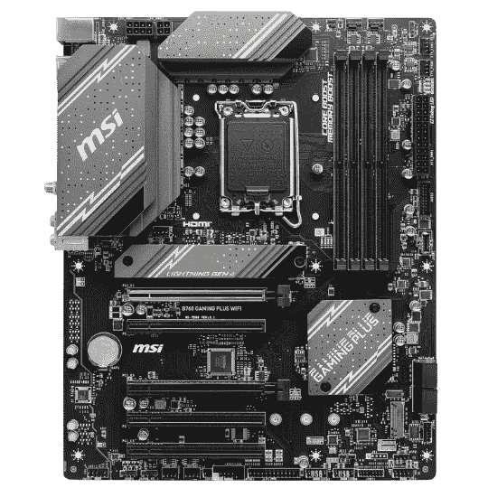 MSI B760 Gaming Plus WiFi DDR5 ATX Motherboard