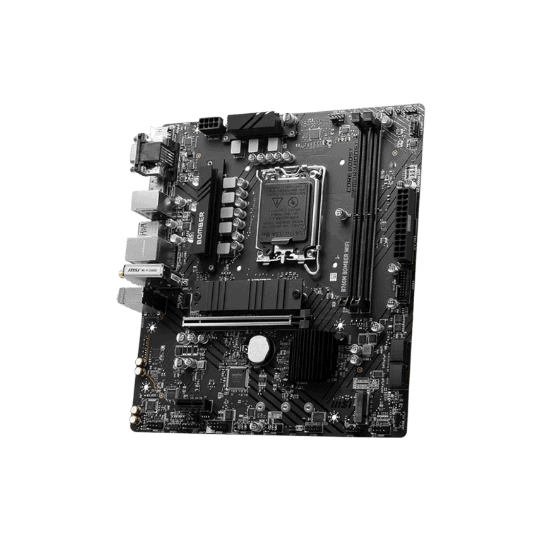 MSI B760M Bomber WiFi DDR5 Micro-ATX Motherboard